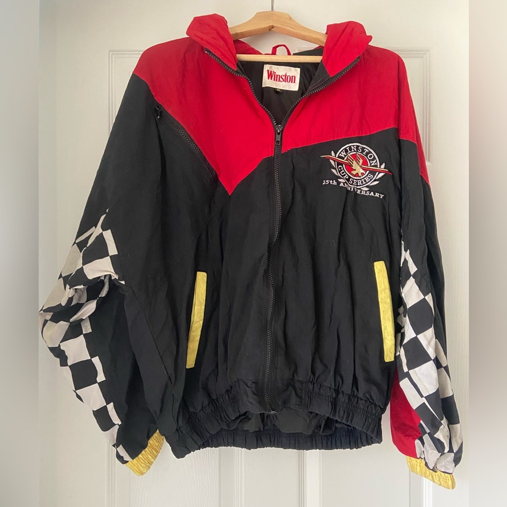 Vintage 90s Winston Cup Series 25th Anniversary Jacket